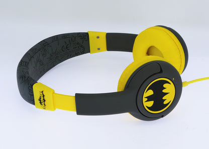 Batman | Adjustable Kids Wired Headphones - xploregifts