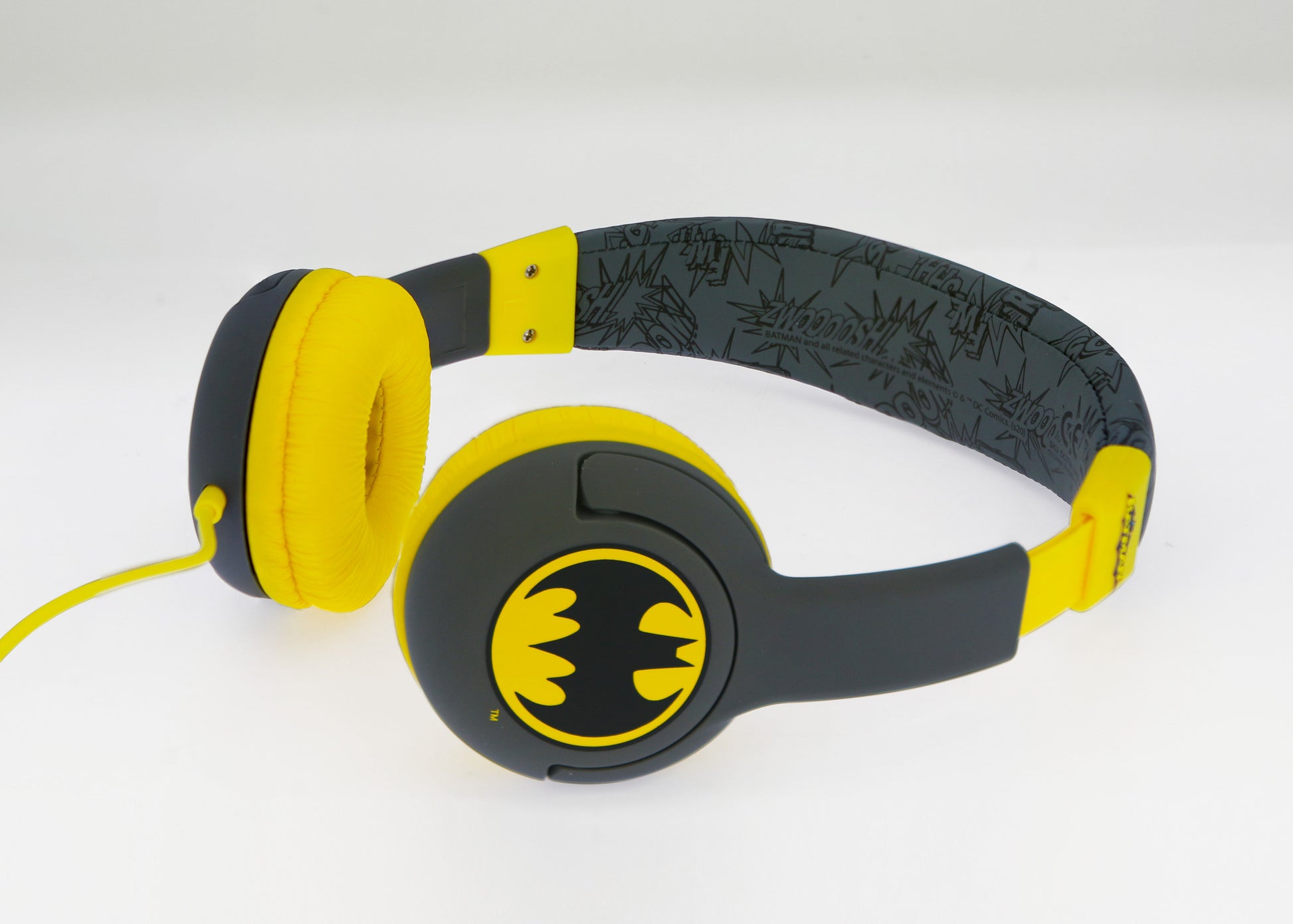 Batman | Adjustable Kids Wired Headphones - xploregifts