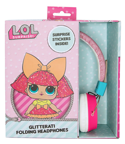 L.O.L. Surprise! | Adjustable Kids Wired Headphones - xploregifts