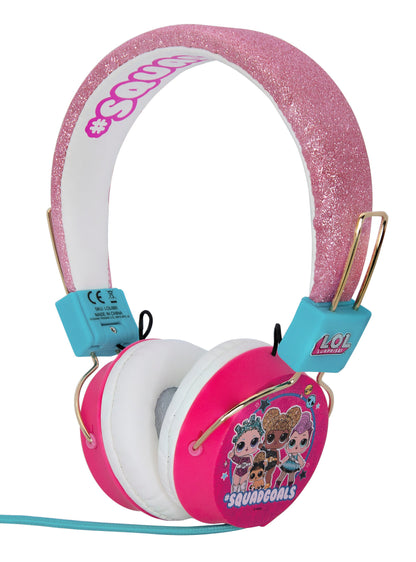 L.O.L. Surprise! | Adjustable Kids Wired Headphones - xploregifts