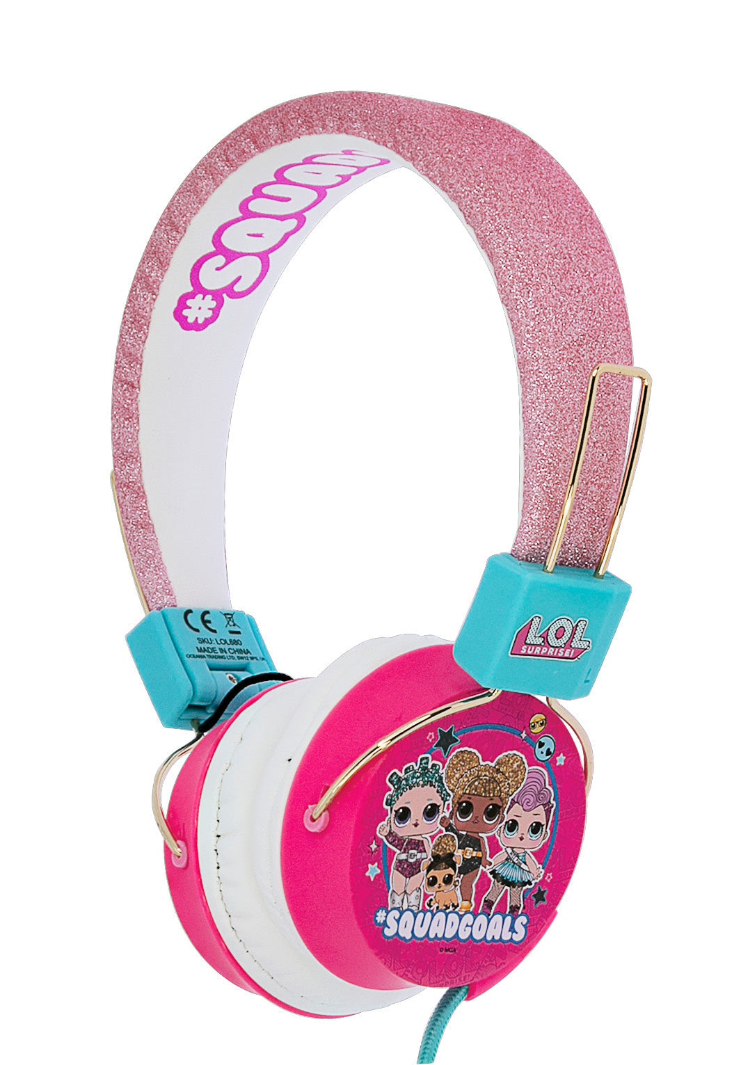 L.O.L. Surprise! | Adjustable Kids Wired Headphones - xploregifts