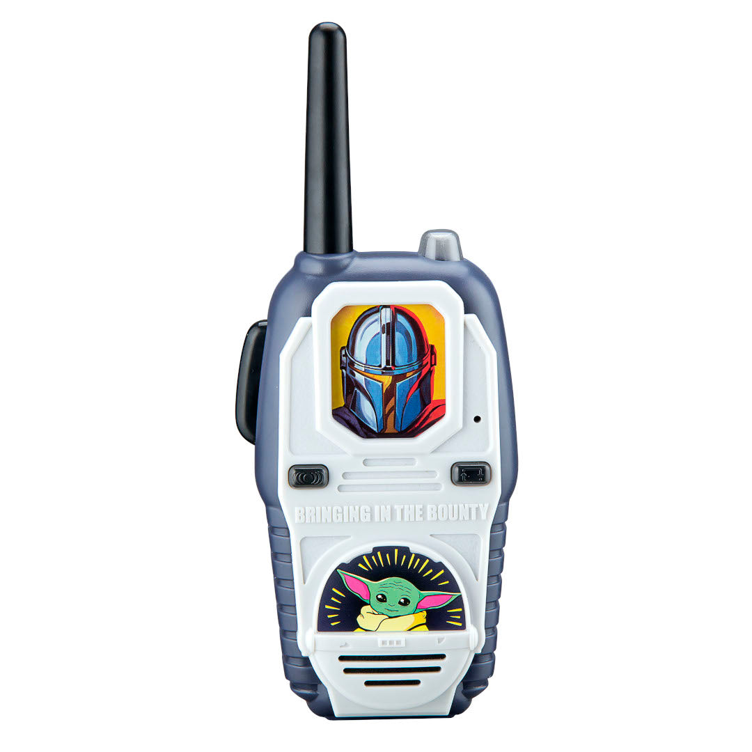 Star Wars: The Mandalorian | Walkie Talkies with Extended Range, Lights & Sound Effects - xploregifts