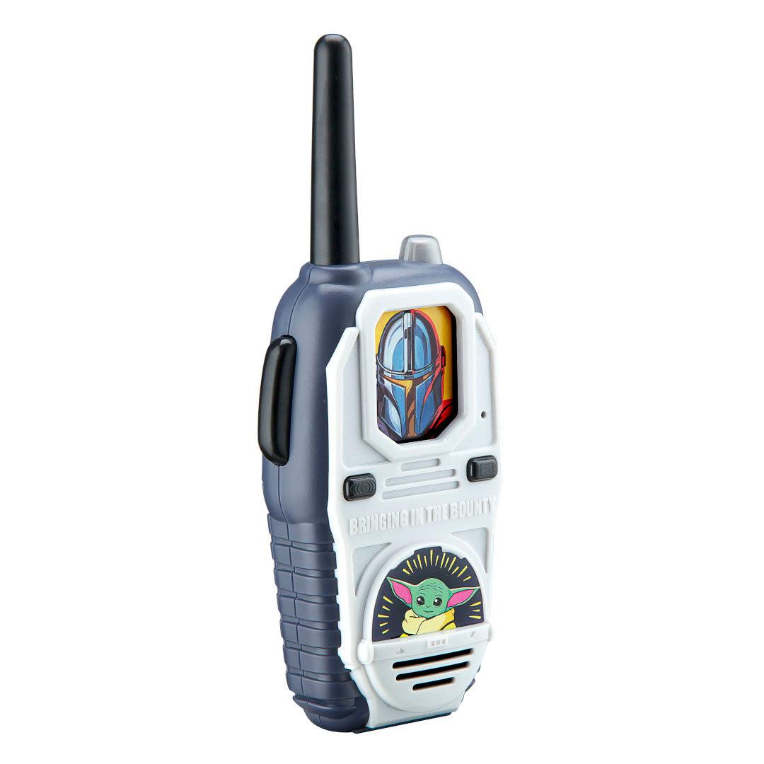 Star Wars: The Mandalorian | Walkie Talkies with Extended Range, Lights & Sound Effects - xploregifts