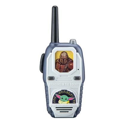 Star Wars: The Mandalorian | Walkie Talkies with Extended Range, Lights & Sound Effects - xploregifts