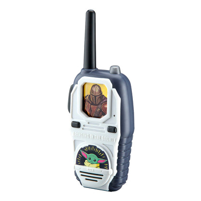 Star Wars: The Mandalorian | Walkie Talkies with Extended Range, Lights & Sound Effects - xploregifts