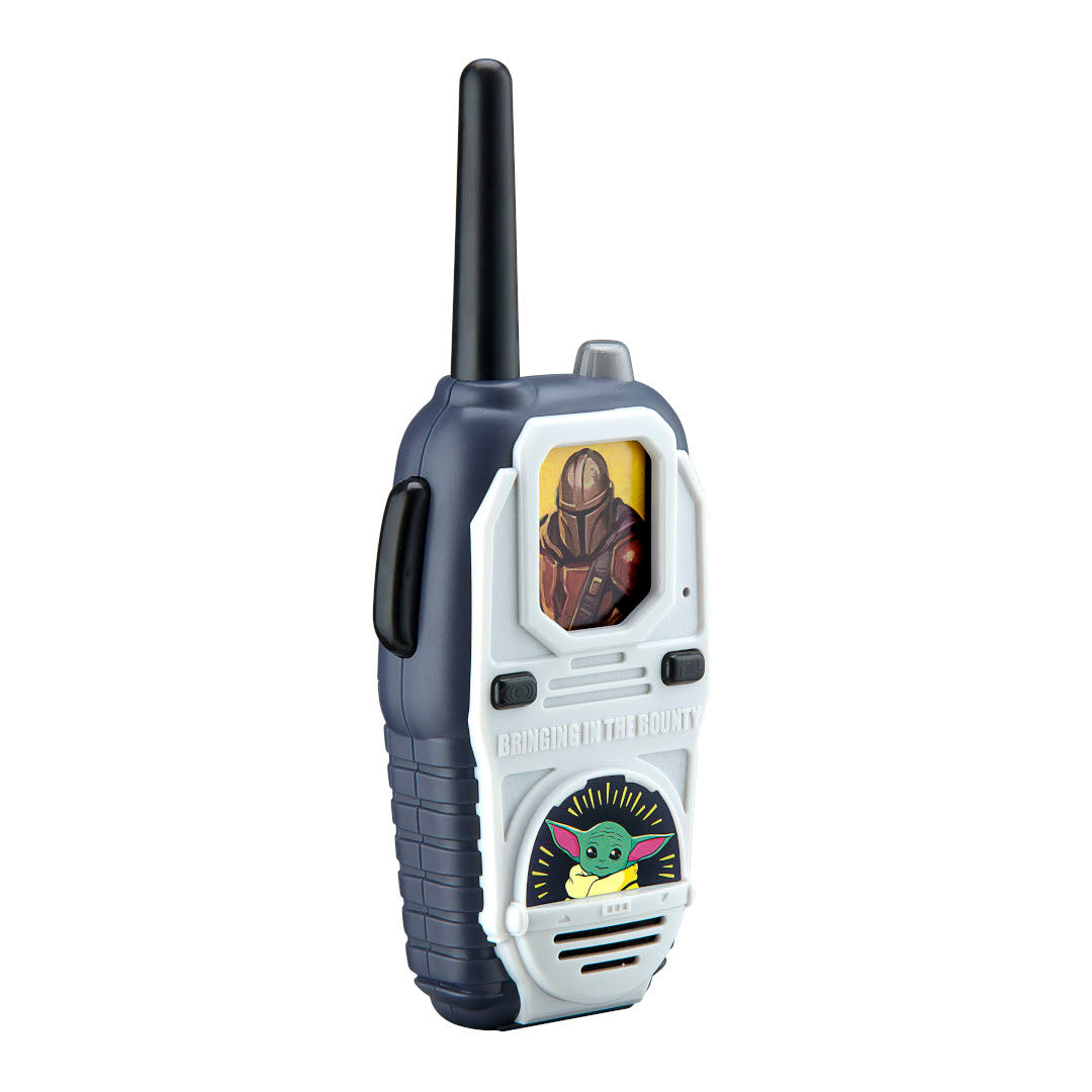 Star Wars: The Mandalorian | Walkie Talkies with Extended Range, Lights & Sound Effects - xploregifts