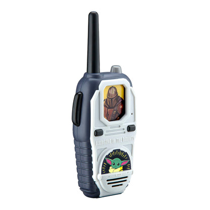 Star Wars: The Mandalorian | Walkie Talkies with Extended Range, Lights & Sound Effects - xploregifts