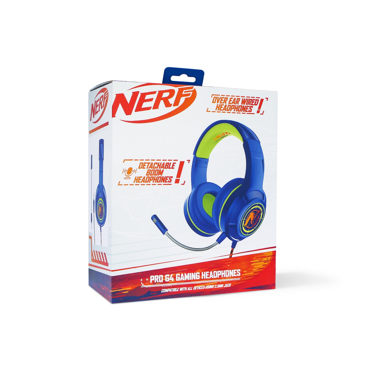 Nerf | PRO G4 Gaming Headphones - xploregifts