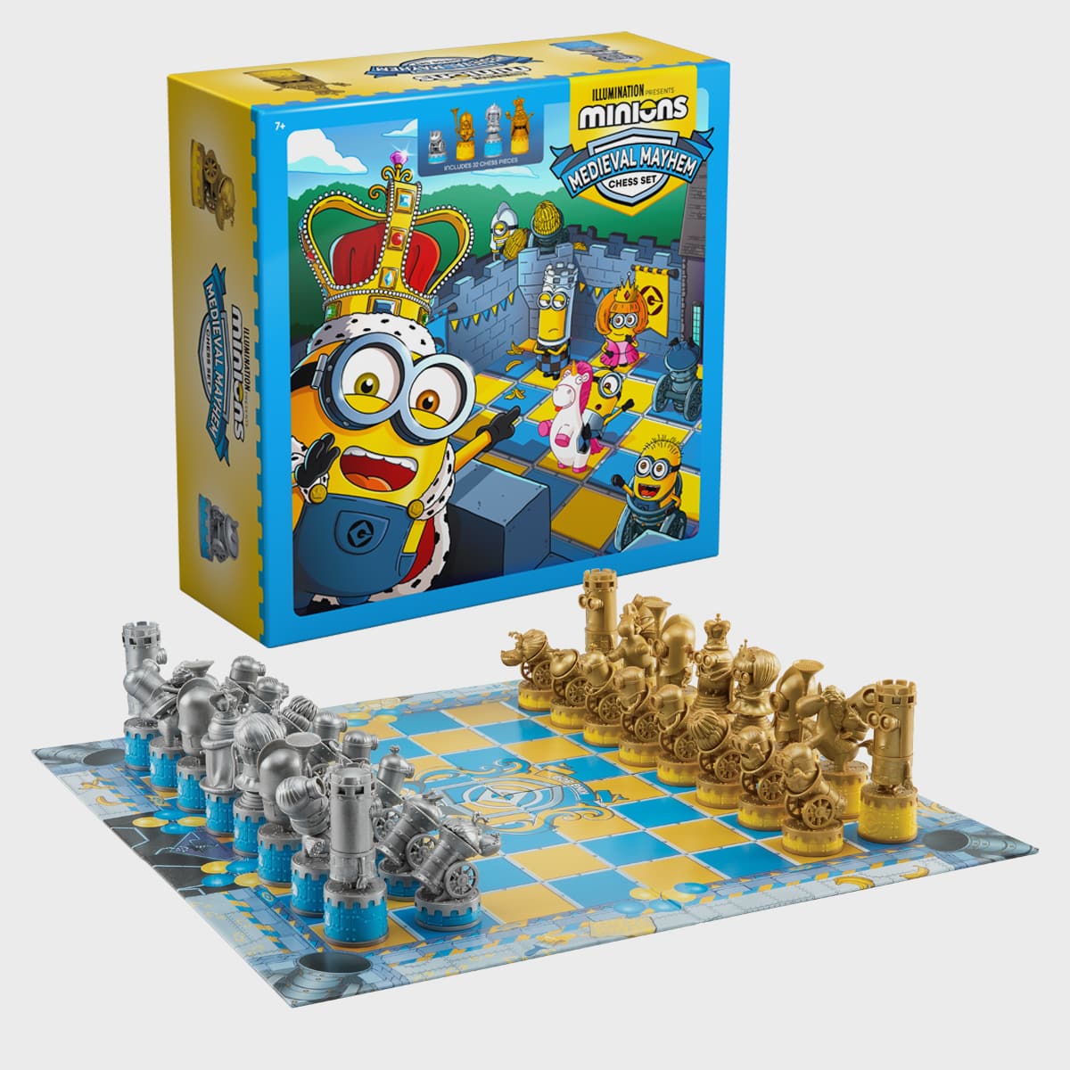 Minions | Medieval Mayhem Chess Set - xploregifts