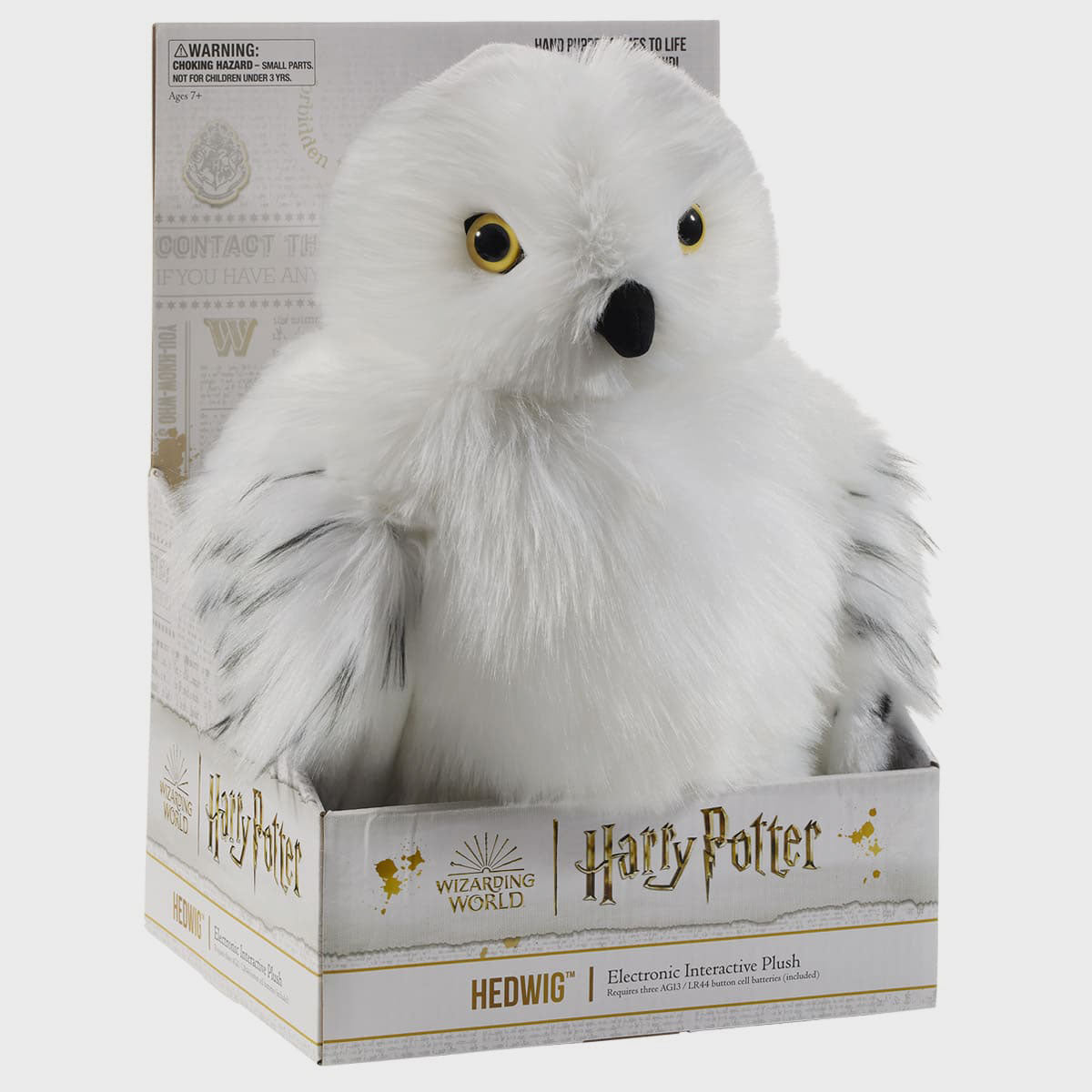 Harry Potter | Hedwig Electronic Interactive Puppet - xploregifts