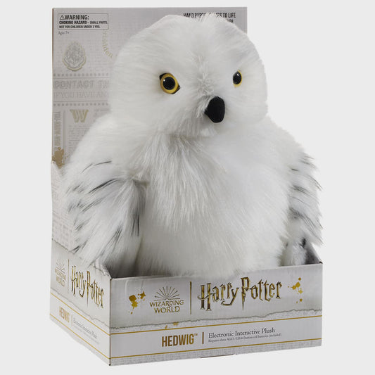 Harry Potter | Hedwig Electronic Interactive Puppet - xploregifts