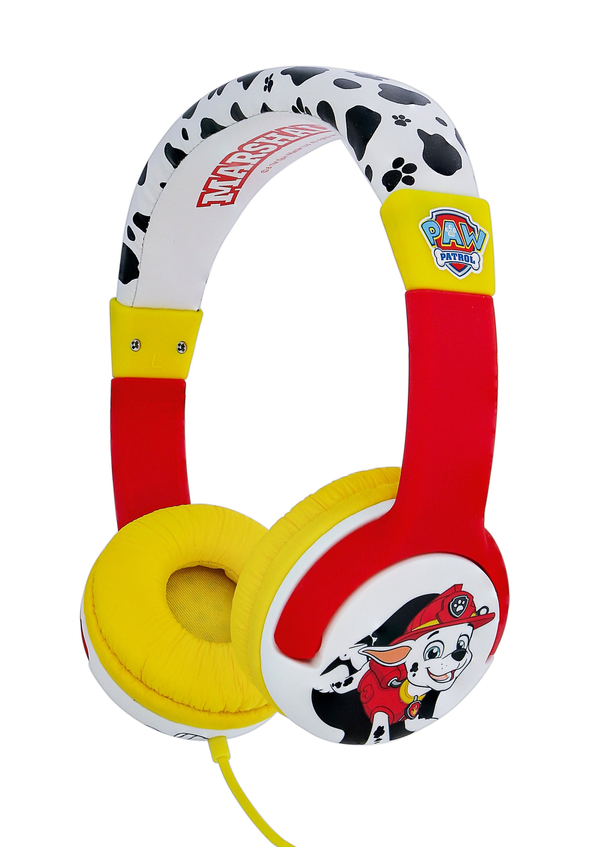 Paw Patrol | Marshall Adjustable Kids Wired Headphones - xploregifts