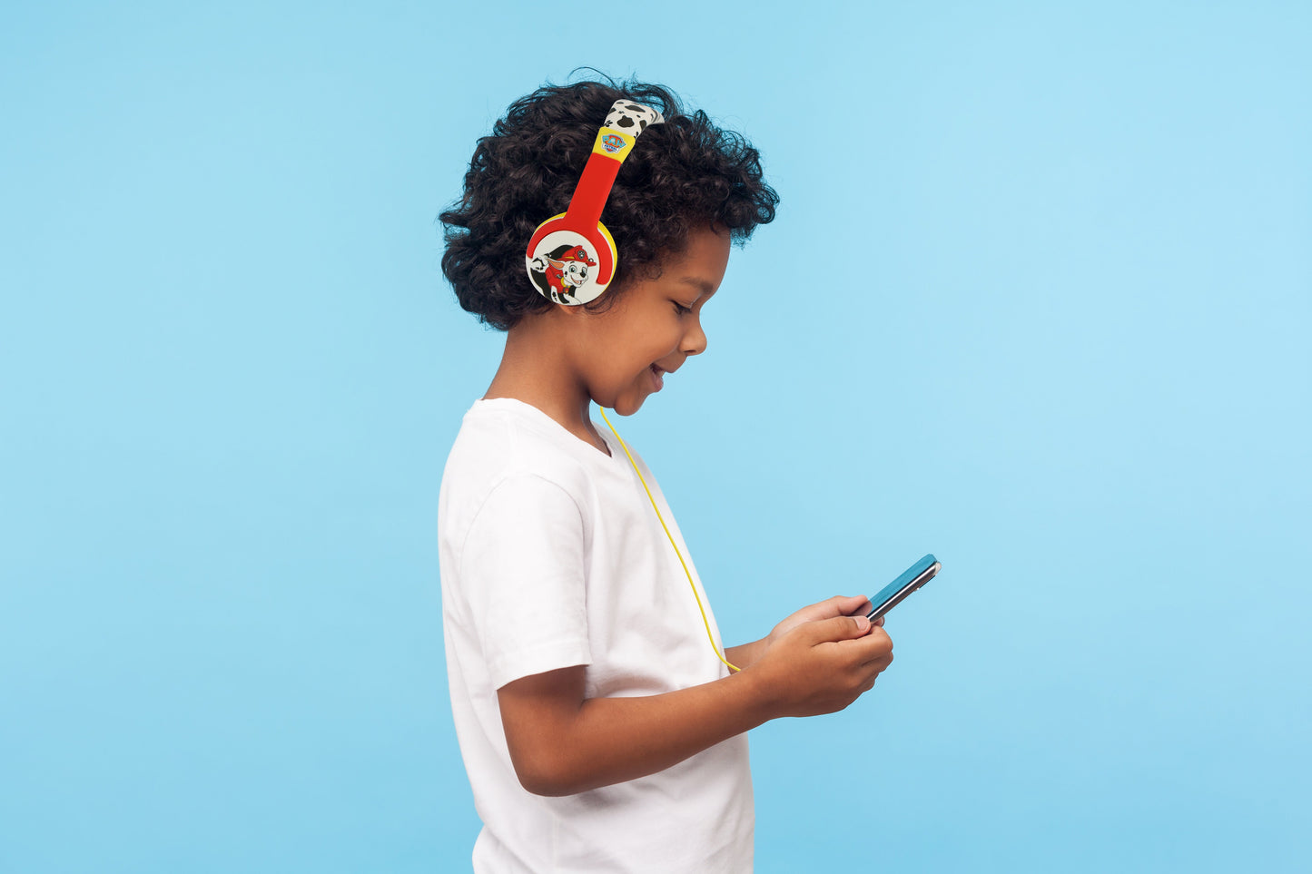 Paw Patrol | Marshall Adjustable Kids Wired Headphones - xploregifts