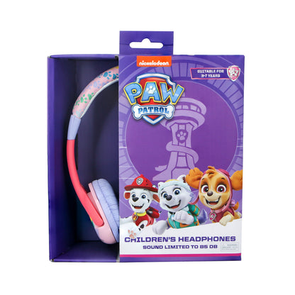 Paw Patrol | Skye & Everest Adjustable Kids Wired Headphones - xploregifts