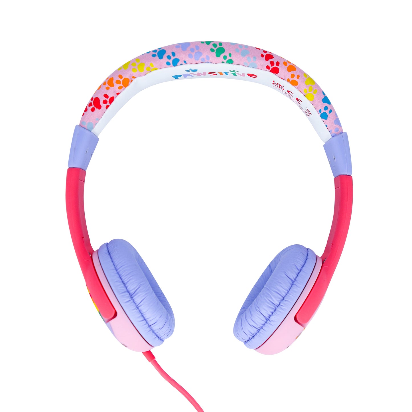 Paw Patrol | Skye & Everest Adjustable Kids Wired Headphones - xploregifts