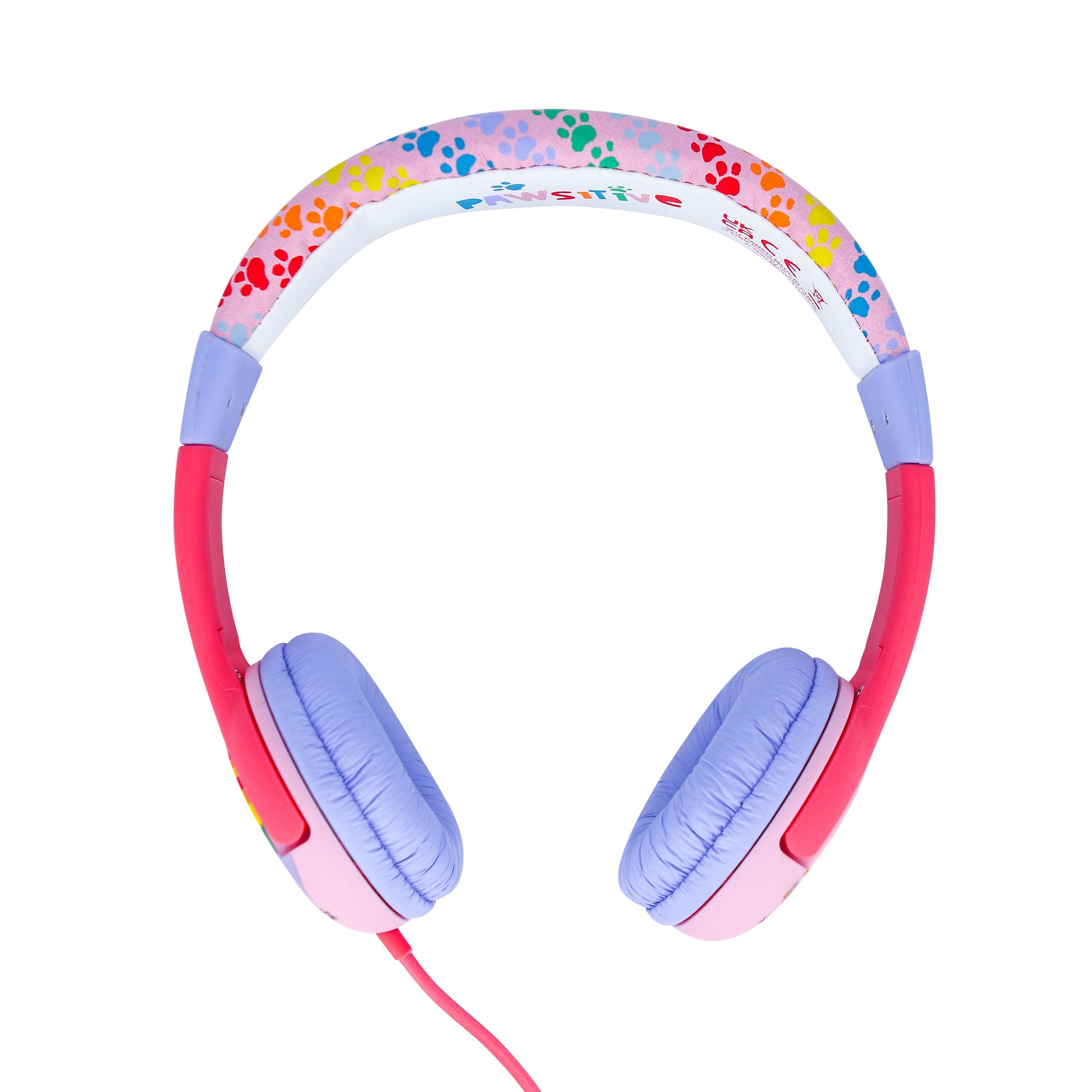 Paw Patrol | Skye & Everest Adjustable Kids Wired Headphones - xploregifts