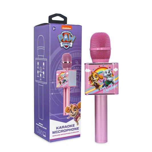 Paw Patrol | Sing Along Microphone with Flashing Lights - xploregifts