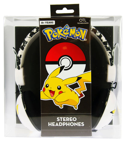 Pokemon | Pikachu Adjustable Kids Wired Headphones - xploregifts