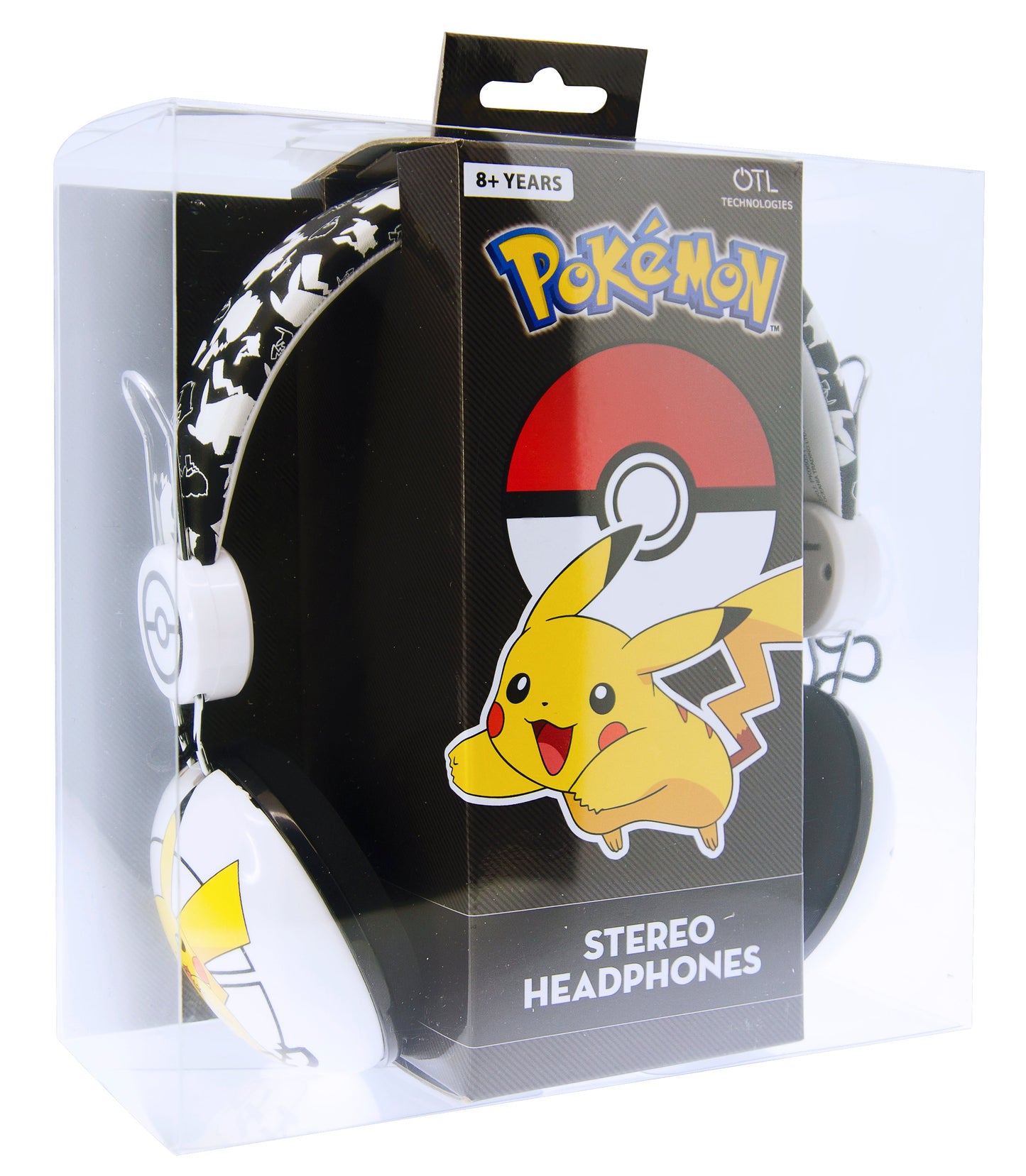 Pokemon | Pikachu Adjustable Kids Wired Headphones - xploregifts