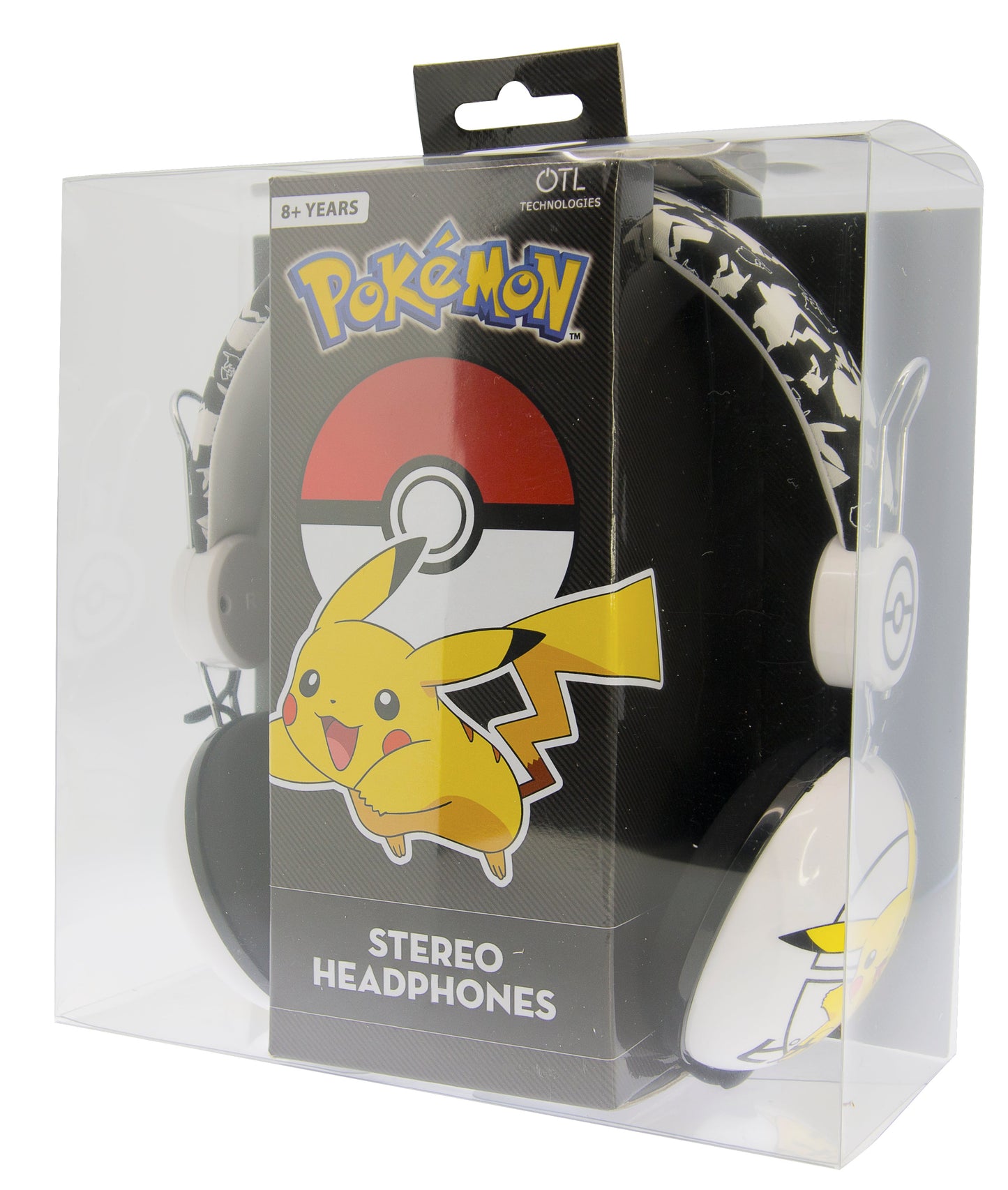 Pokemon | Pikachu Adjustable Kids Wired Headphones - xploregifts