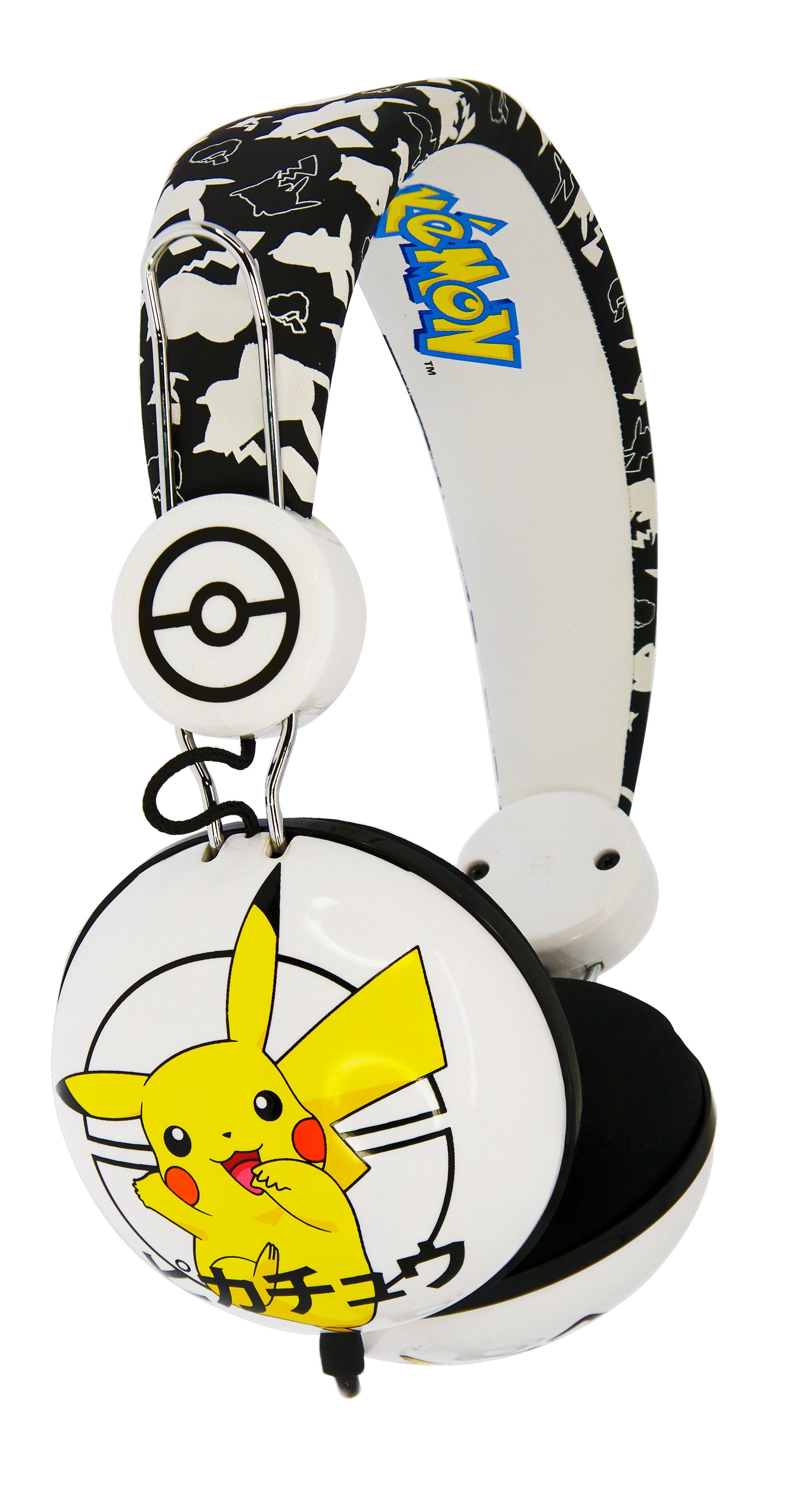 Pokemon | Pikachu Adjustable Kids Wired Headphones - xploregifts