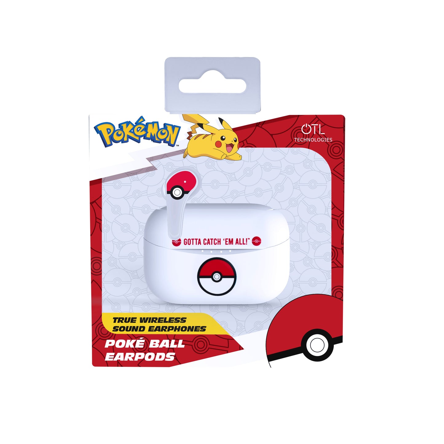 Pokemon | Bluetooth Wireless Earpods & Charge Case - xploregifts