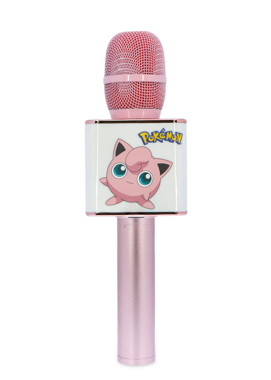 Pokemon | Jigglypuff Karaoke Microphone with Speaker - xploregifts