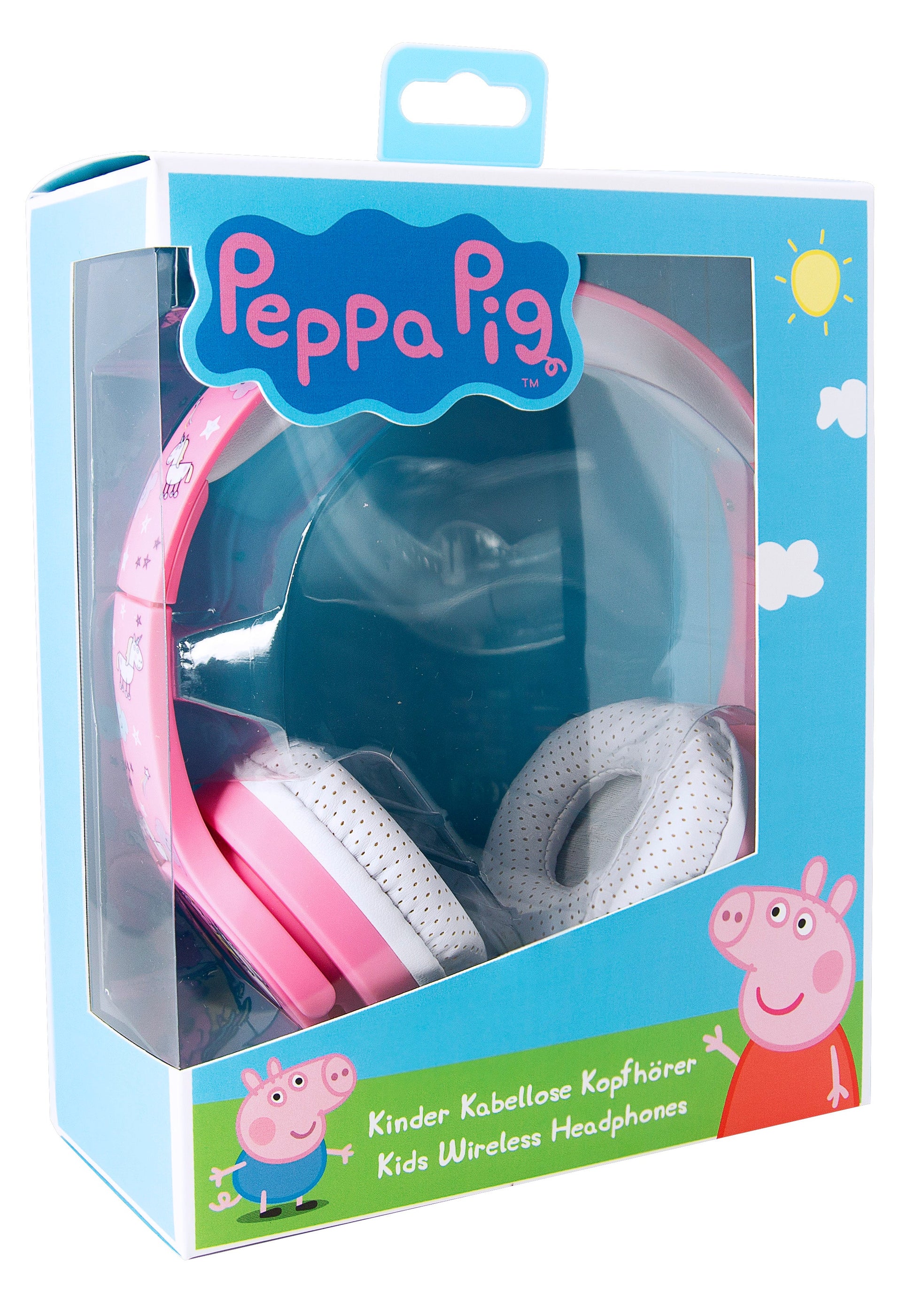 Peppa Pig | Adjustable Kids Wireless Bluetooth Headphones - xploregifts