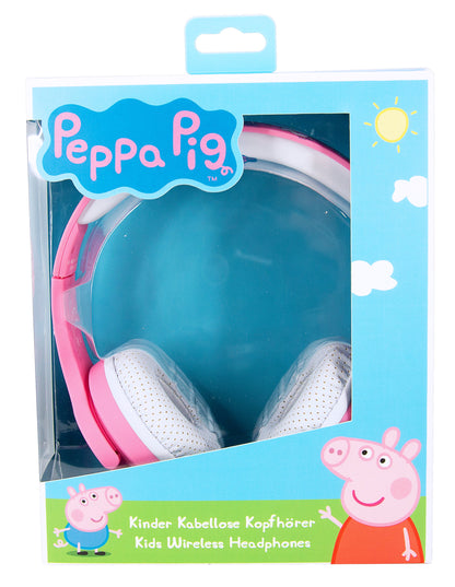 Peppa Pig | Adjustable Kids Wireless Bluetooth Headphones - xploregifts