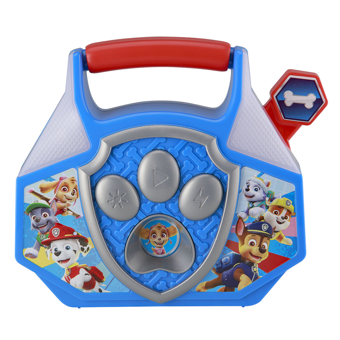 Paw Patrol | Sing Along Mini Interactive Boombox - xploregifts