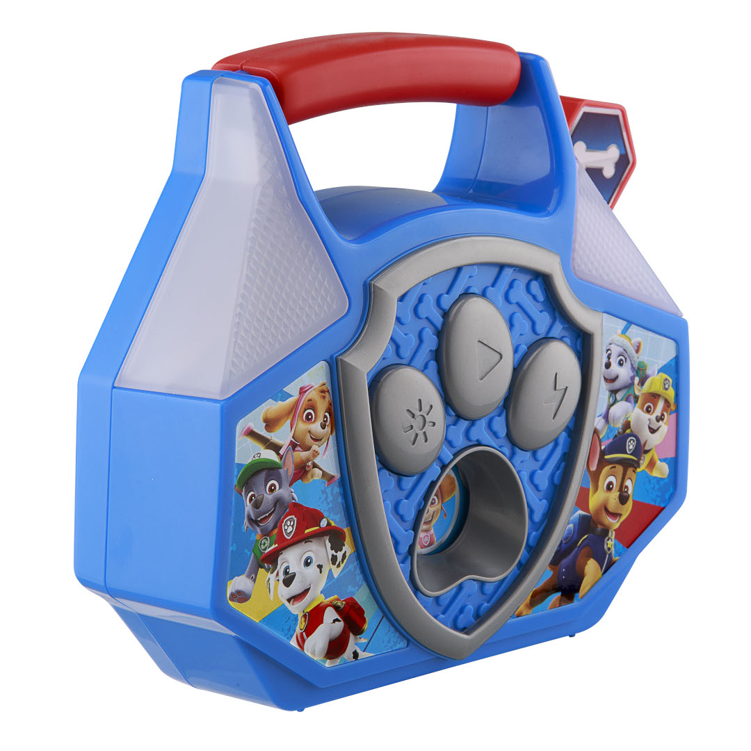 Paw Patrol | Sing Along Mini Interactive Boombox - xploregifts