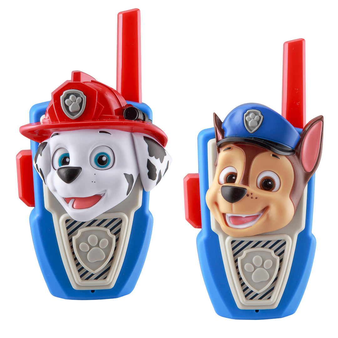 Paw Patrol | Walkie Talkies with Easy Push Talk Buttons Extended Range - xploregifts