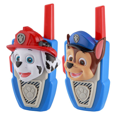 Paw Patrol | Walkie Talkies with Easy Push Talk Buttons Extended Range - xploregifts