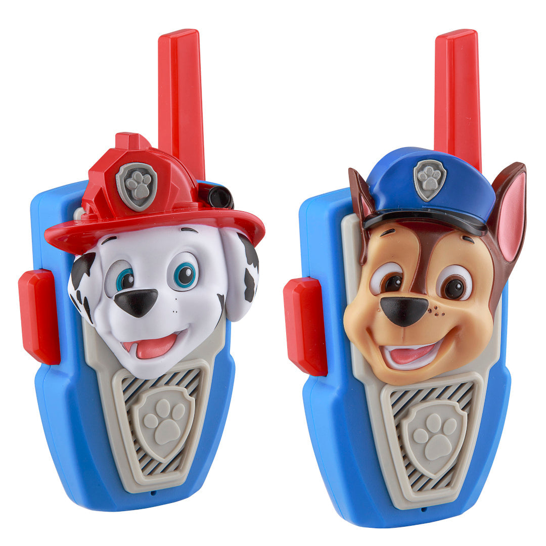 Paw Patrol | Walkie Talkies with Easy Push Talk Buttons Extended Range - xploregifts