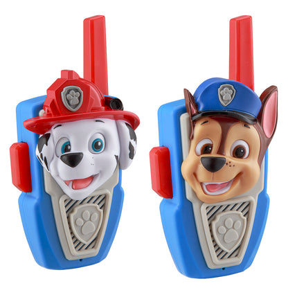 Paw Patrol | Walkie Talkies with Easy Push Talk Buttons Extended Range - xploregifts