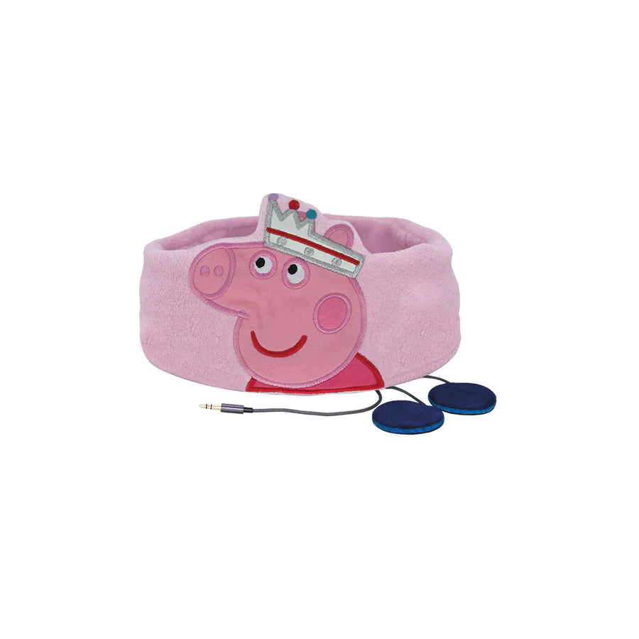 Peppa Pig Princess Peppa Kids Audio Band Headphones - xploregifts