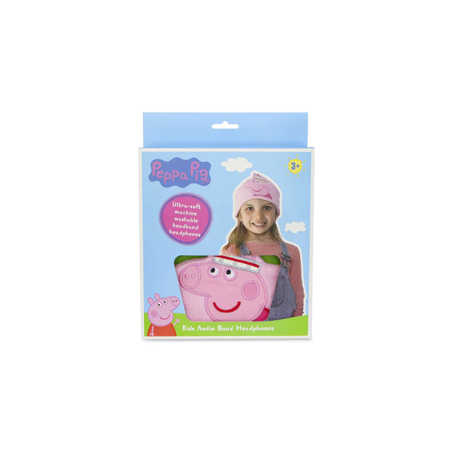 Peppa Pig Princess Peppa Kids Audio Band Headphones - xploregifts