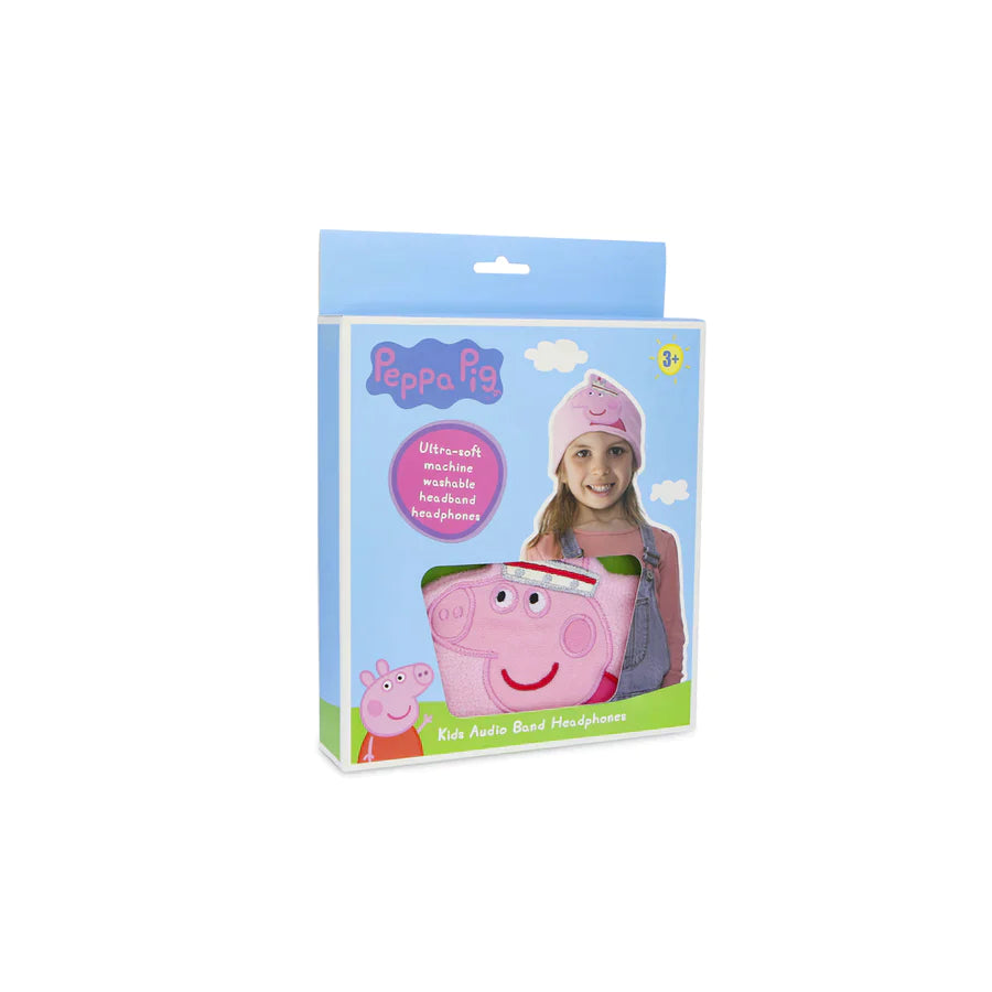 Peppa Pig Princess Peppa Kids Audio Band Headphones - xploregifts