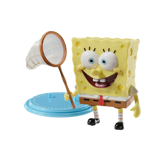 SpongeBob SquarePants | Spongebob Bendyfig Figurine - xploregifts