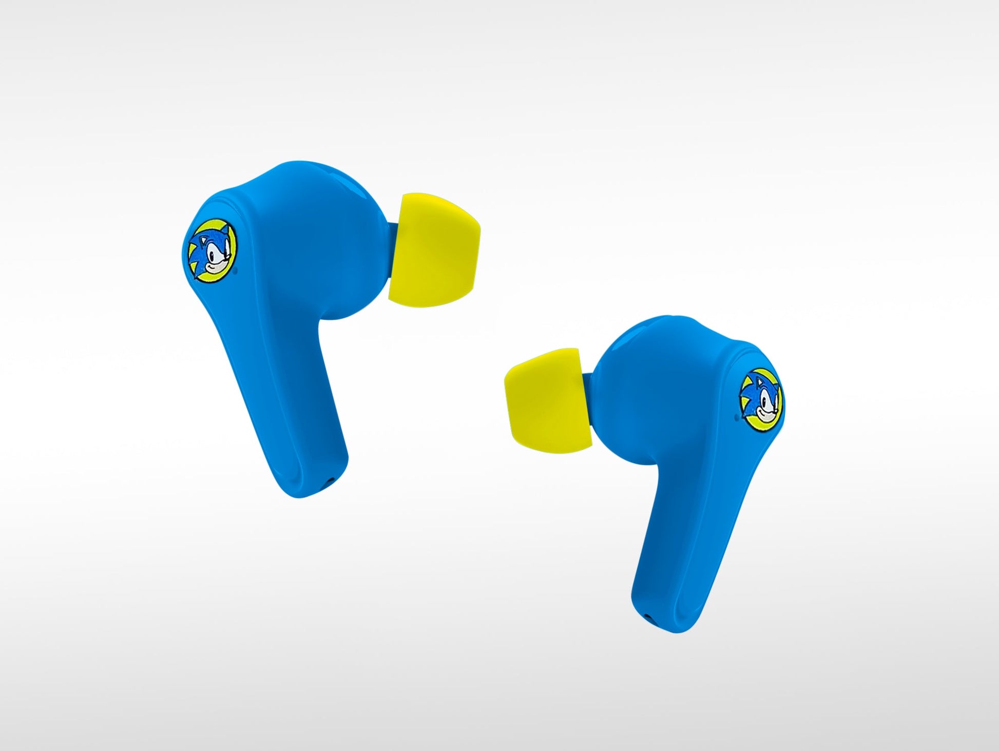 Sonic The Hedgehog | Bluetooth Wireless Earpods & Charge Case - xploregifts