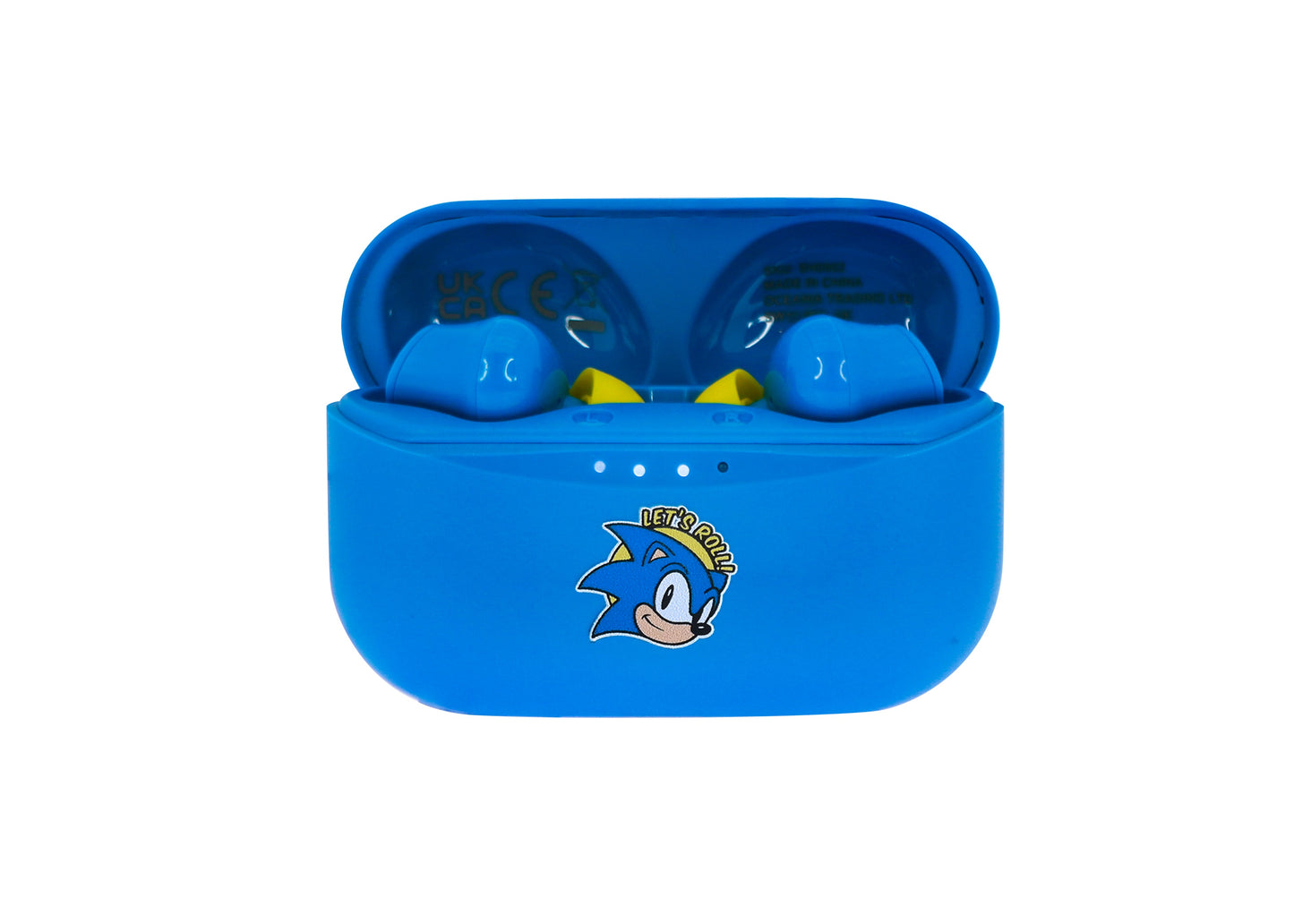 Sonic The Hedgehog | Bluetooth Wireless Earpods & Charge Case - xploregifts