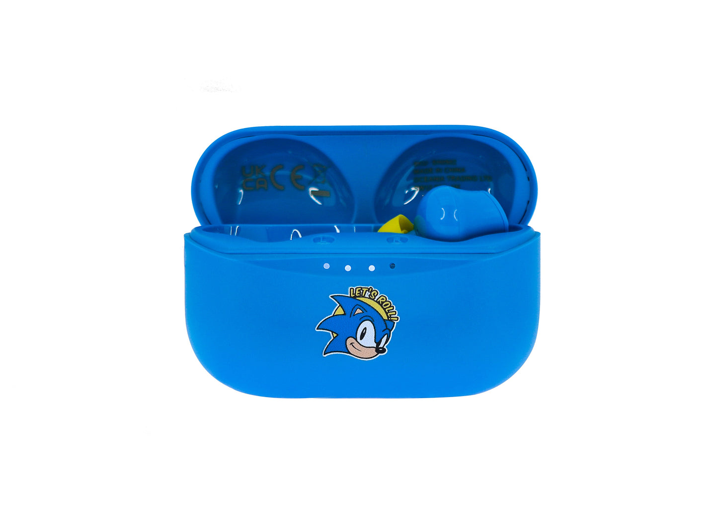 Sonic The Hedgehog | Bluetooth Wireless Earpods & Charge Case - xploregifts