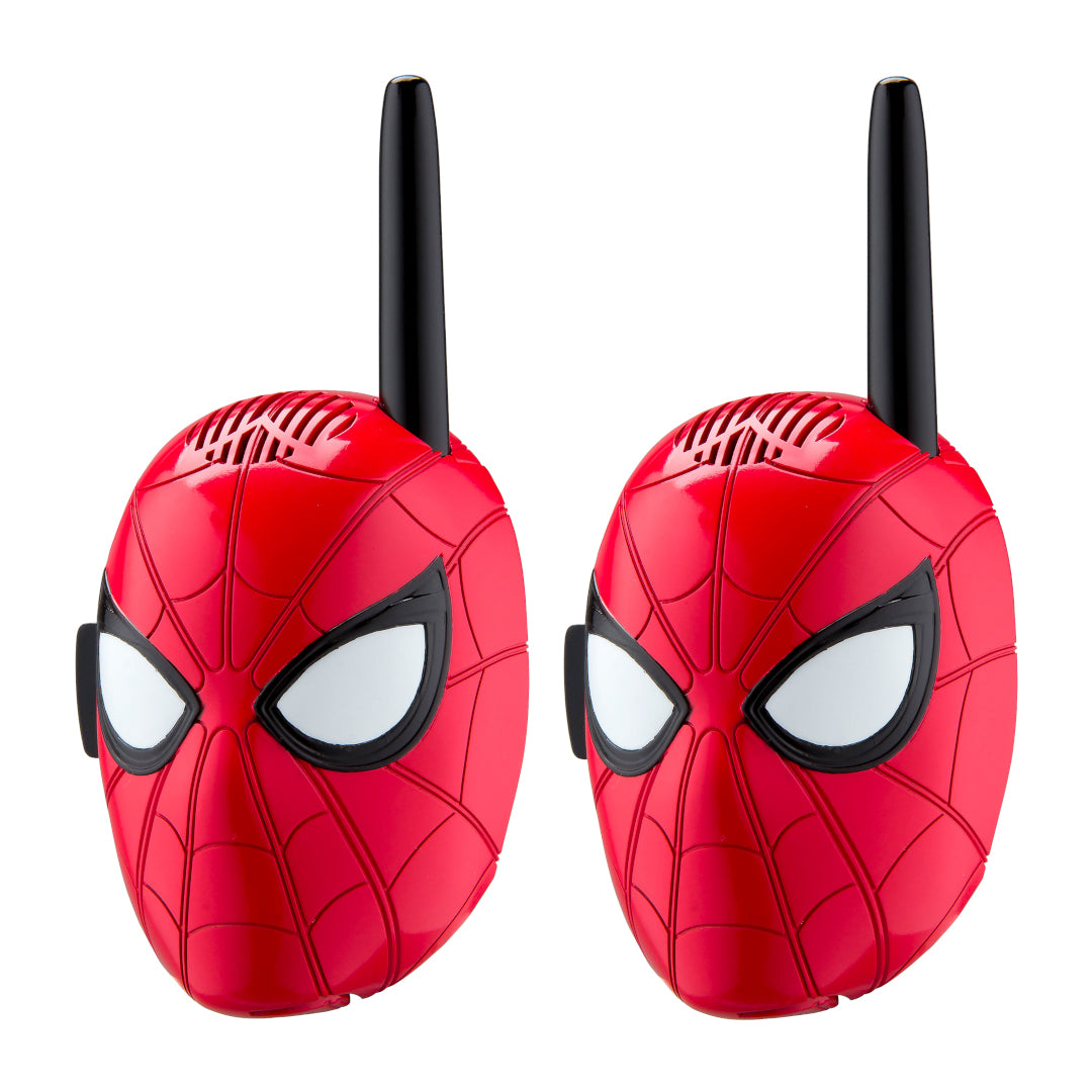 Spider-Man | Walkie Talkies with Extended Range, Lights & Sound Effects - xploregifts