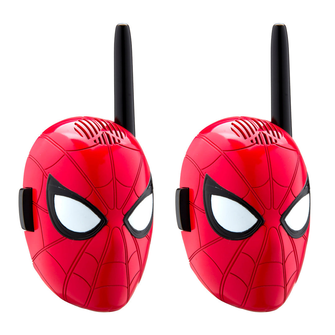 Spider-Man | Walkie Talkies with Extended Range, Lights & Sound Effects - xploregifts