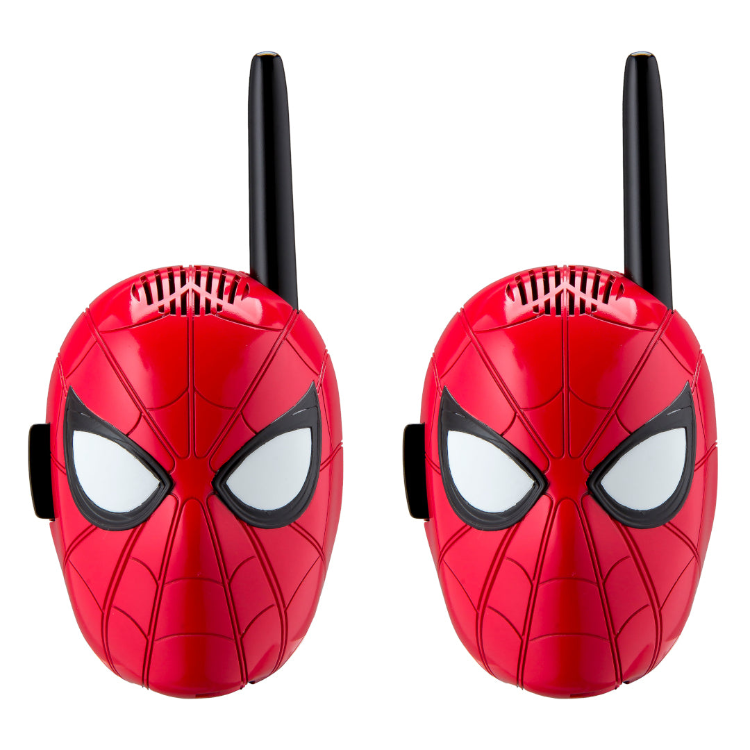 Spider-Man | Walkie Talkies with Extended Range, Lights & Sound Effects - xploregifts