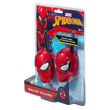 Spider-Man | Walkie Talkies with Extended Range, Lights & Sound Effects - xploregifts