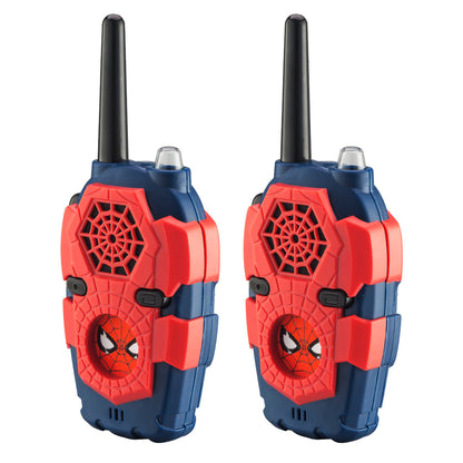 Spider-Man | Walkie Talkies with Extended Range, Lights & Sound Effects - xploregifts