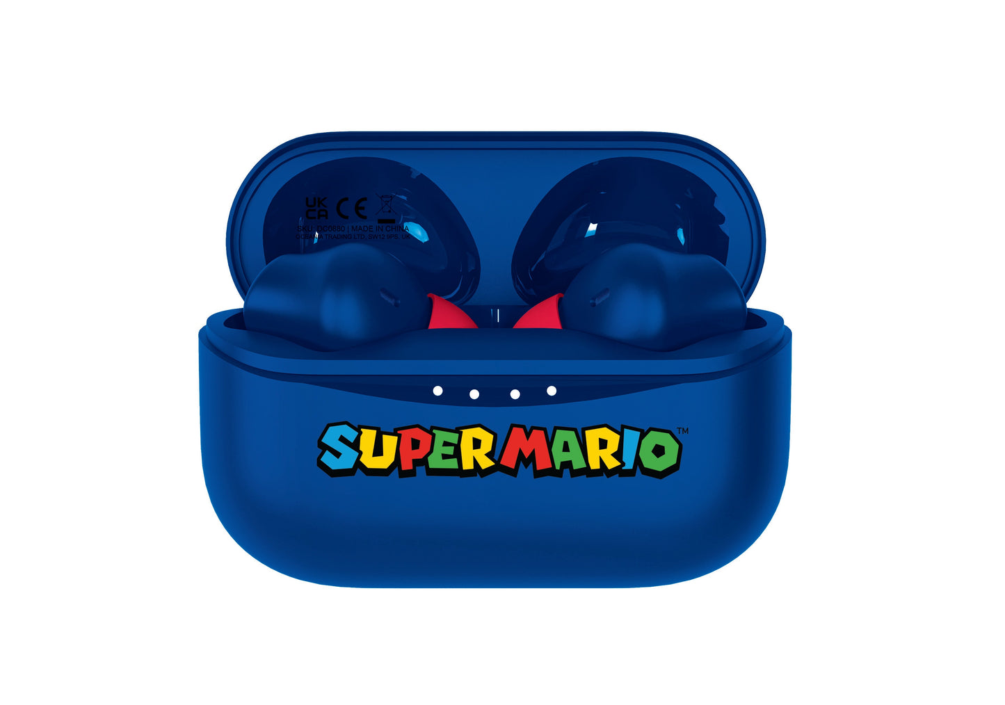 Super Mario | Bluetooth Wireless Earpods & Charge Case - xploregifts