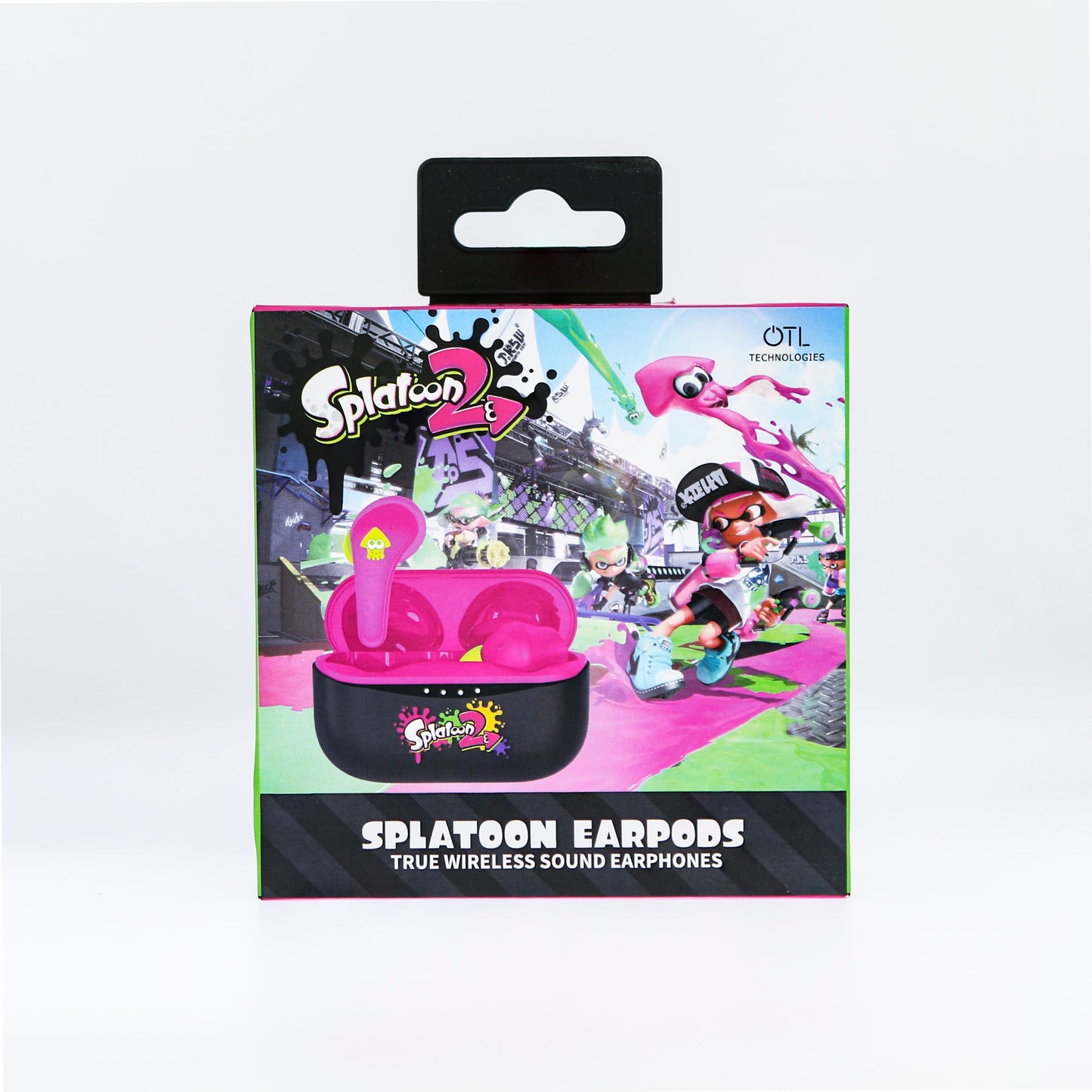 Splatoon 2 | Bluetooth Wireless Earpods & Charge Case - xploregifts