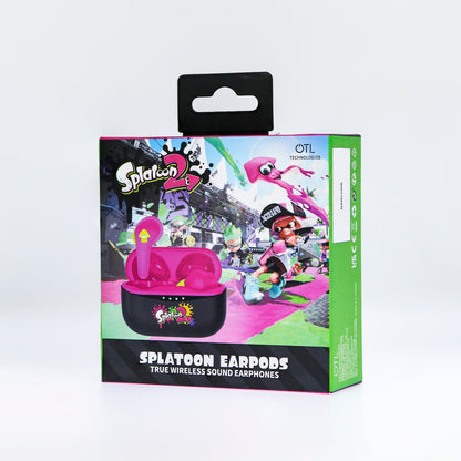 Splatoon 2 | Bluetooth Wireless Earpods & Charge Case - xploregifts